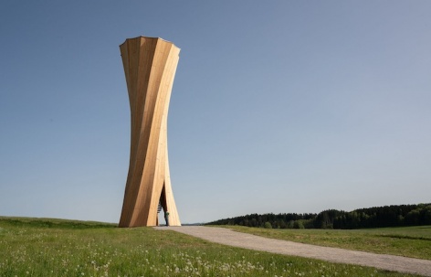 Wangen塔，德国 / ICD/ITKE/IntCDC University of Stuttgart