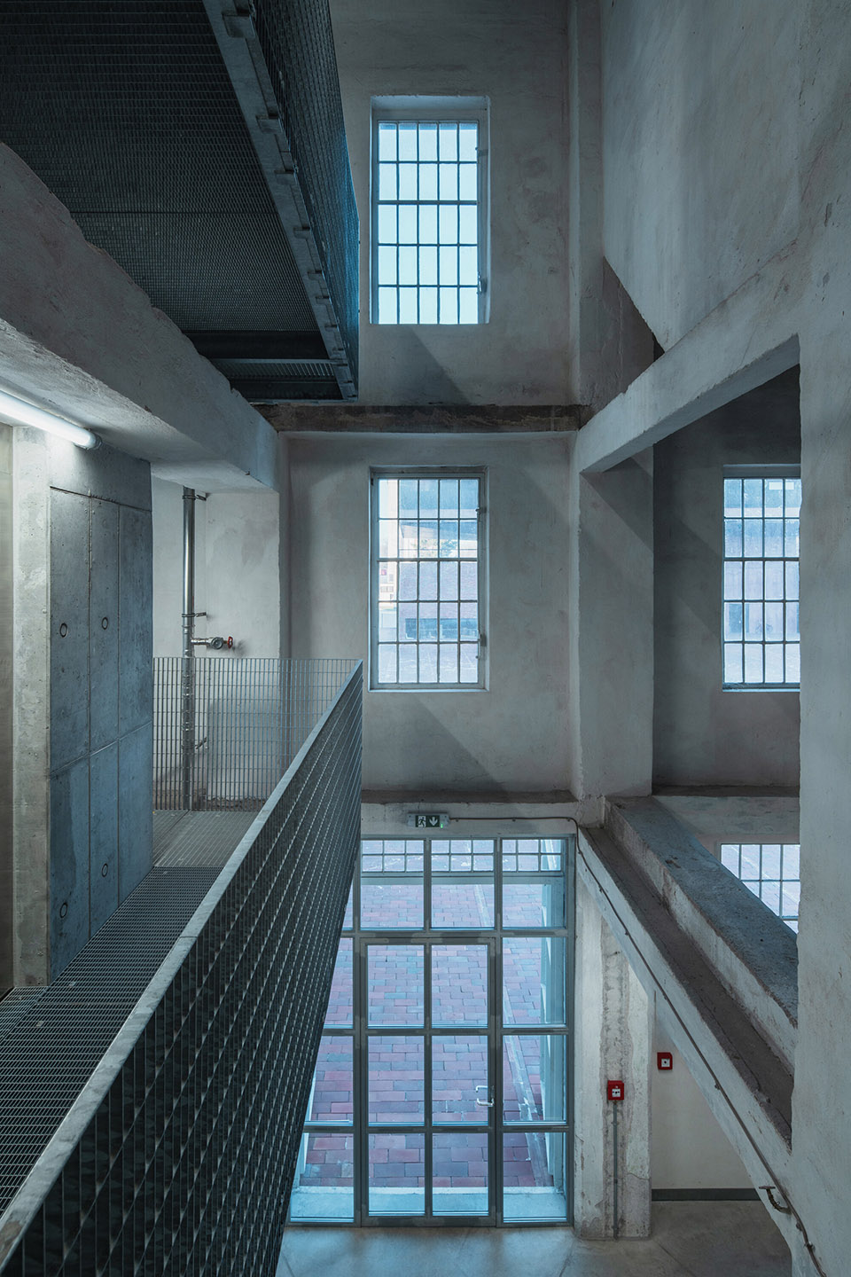 automatic mills grain silo conversion by proks prikryl architekti
