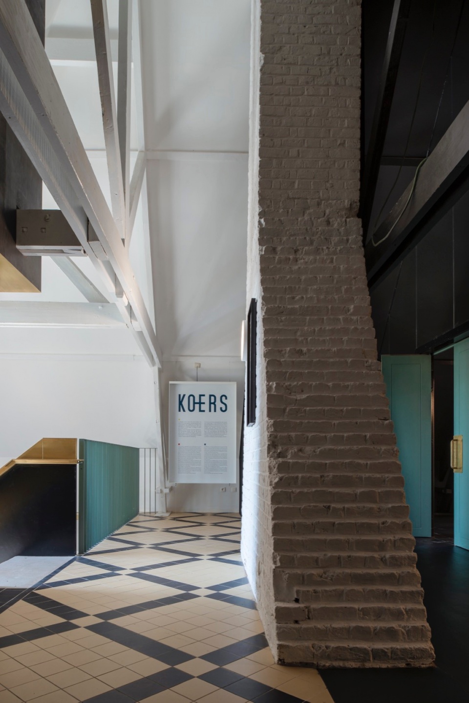 cycling museum renovation by callebaut architecten