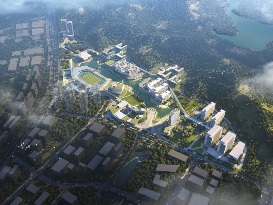 编码自然 深圳理工大学中标方案 1