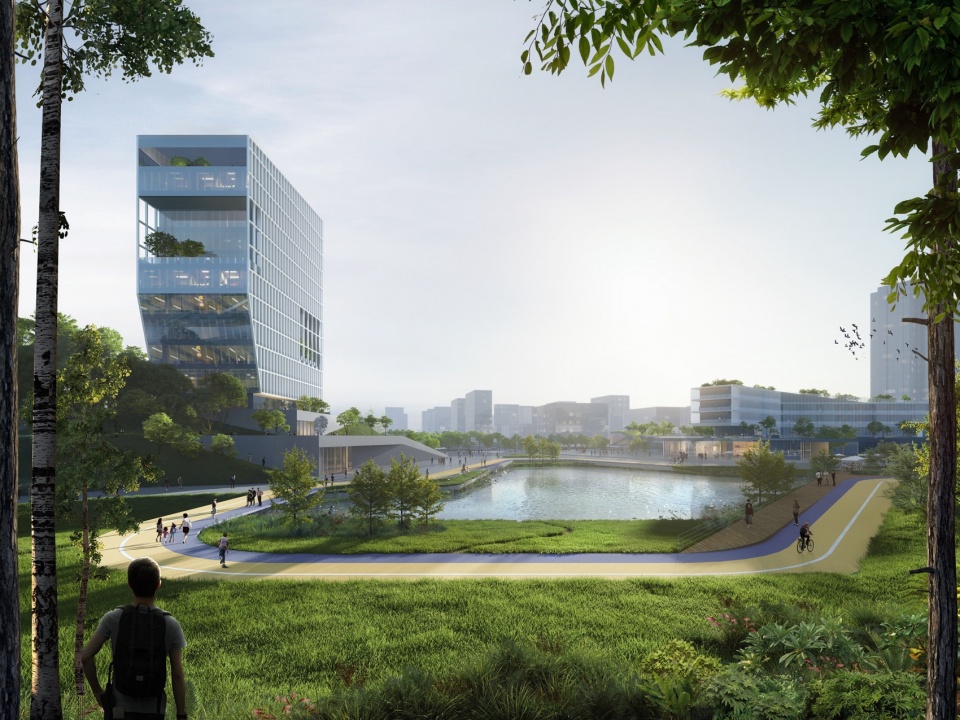 编码自然 深圳理工大学中标方案 3