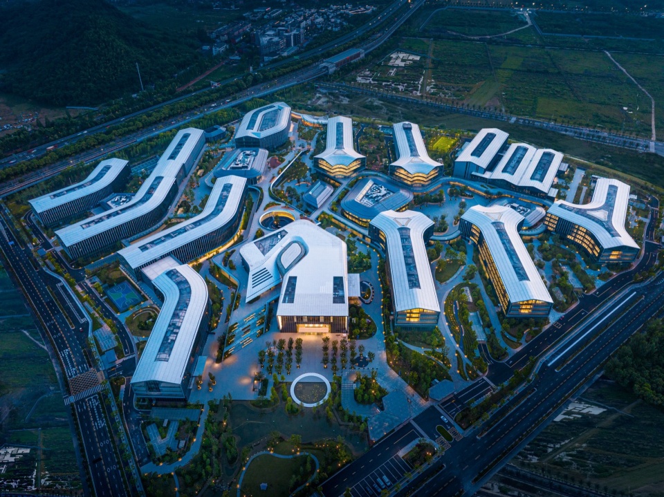 Nanhu Future Science Park by Matrix Design