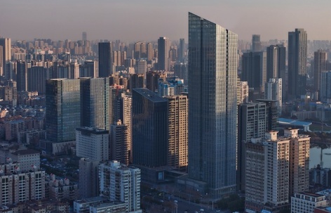 武汉西北湖国金中心 / 都设营造