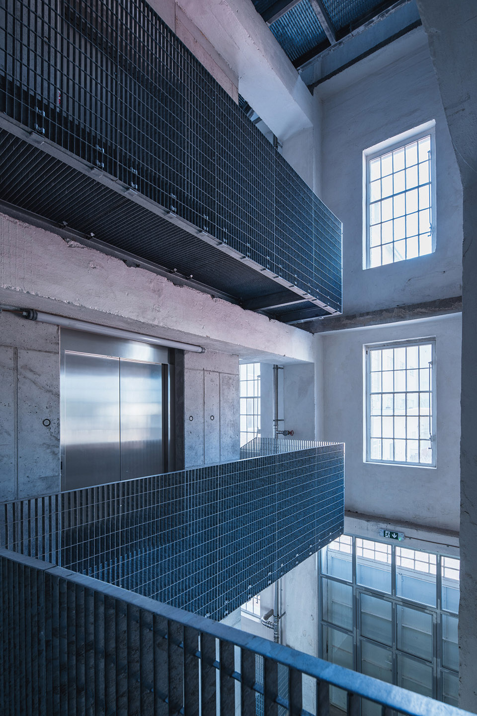 automatic mills grain silo conversion by proks prikryl architekti