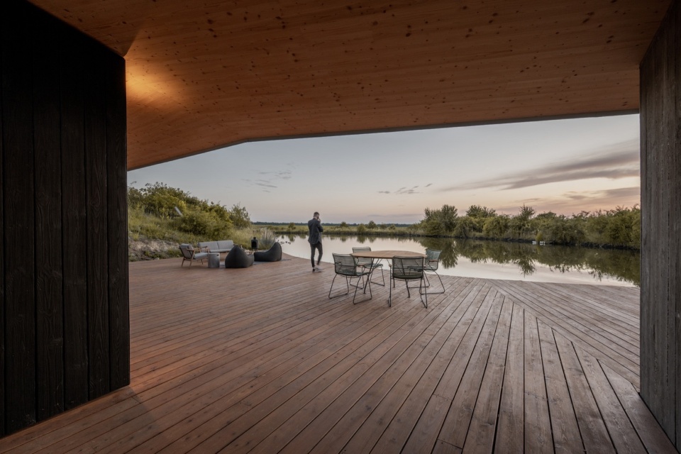 CLT house by Hello Wood