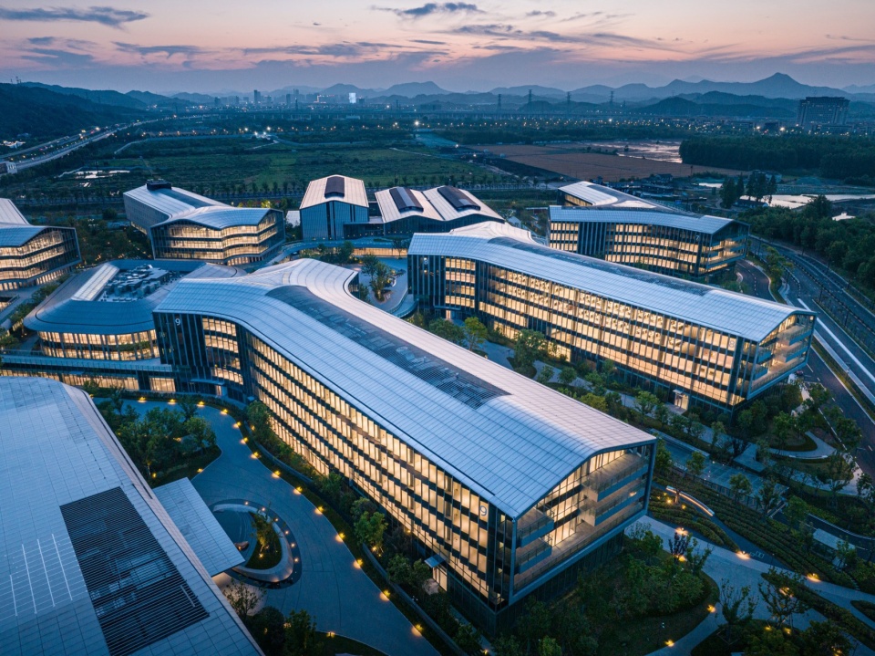 Nanhu Future Science Park by Matrix Design