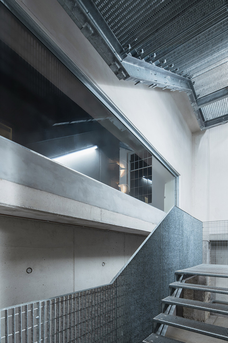 automatic mills grain silo conversion by proks prikryl architekti