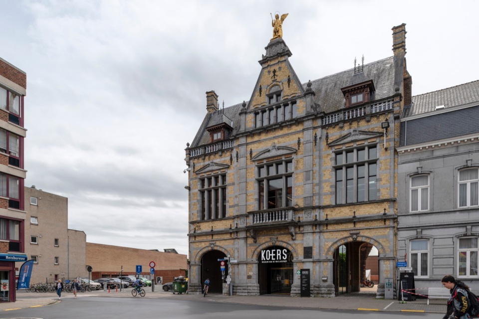 cycling museum renovation by callebaut architecten