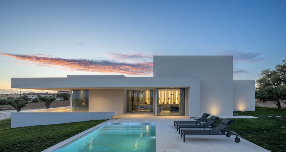 house in romeira by dp arquitectos