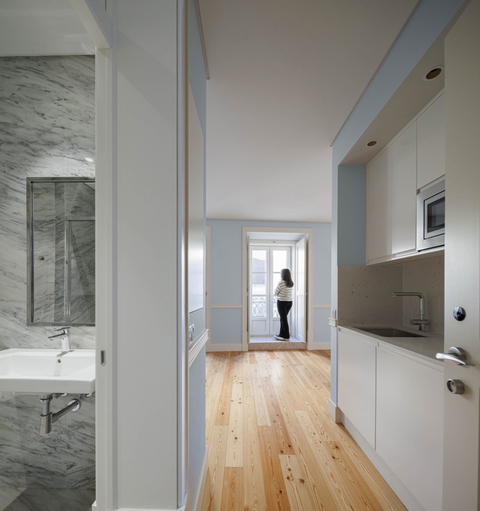 villa chiado by pedro carrilho arquitectos
