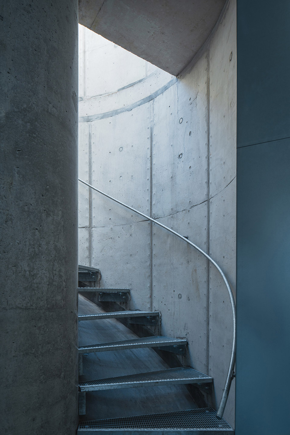 automatic mills grain silo conversion by proks prikryl architekti