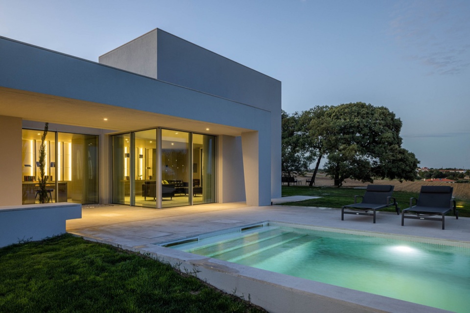 house in romeira by dp arquitectos