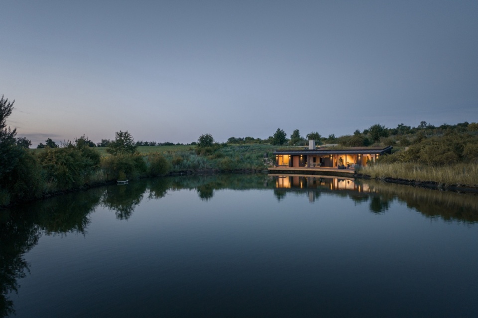 CLT house by Hello Wood
