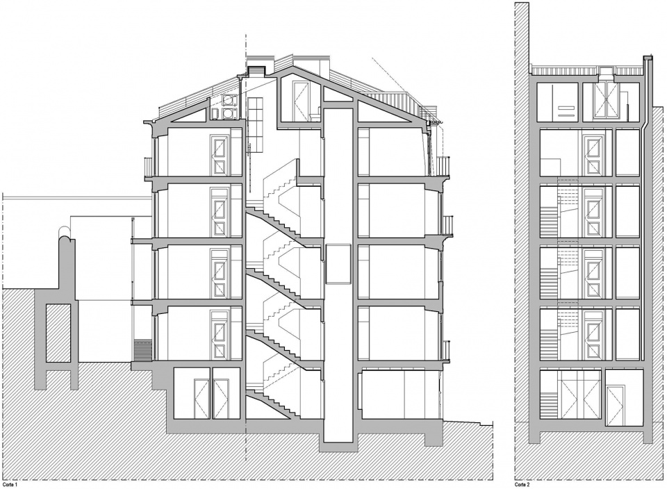 villa chiado by pedro carrilho arquitectos