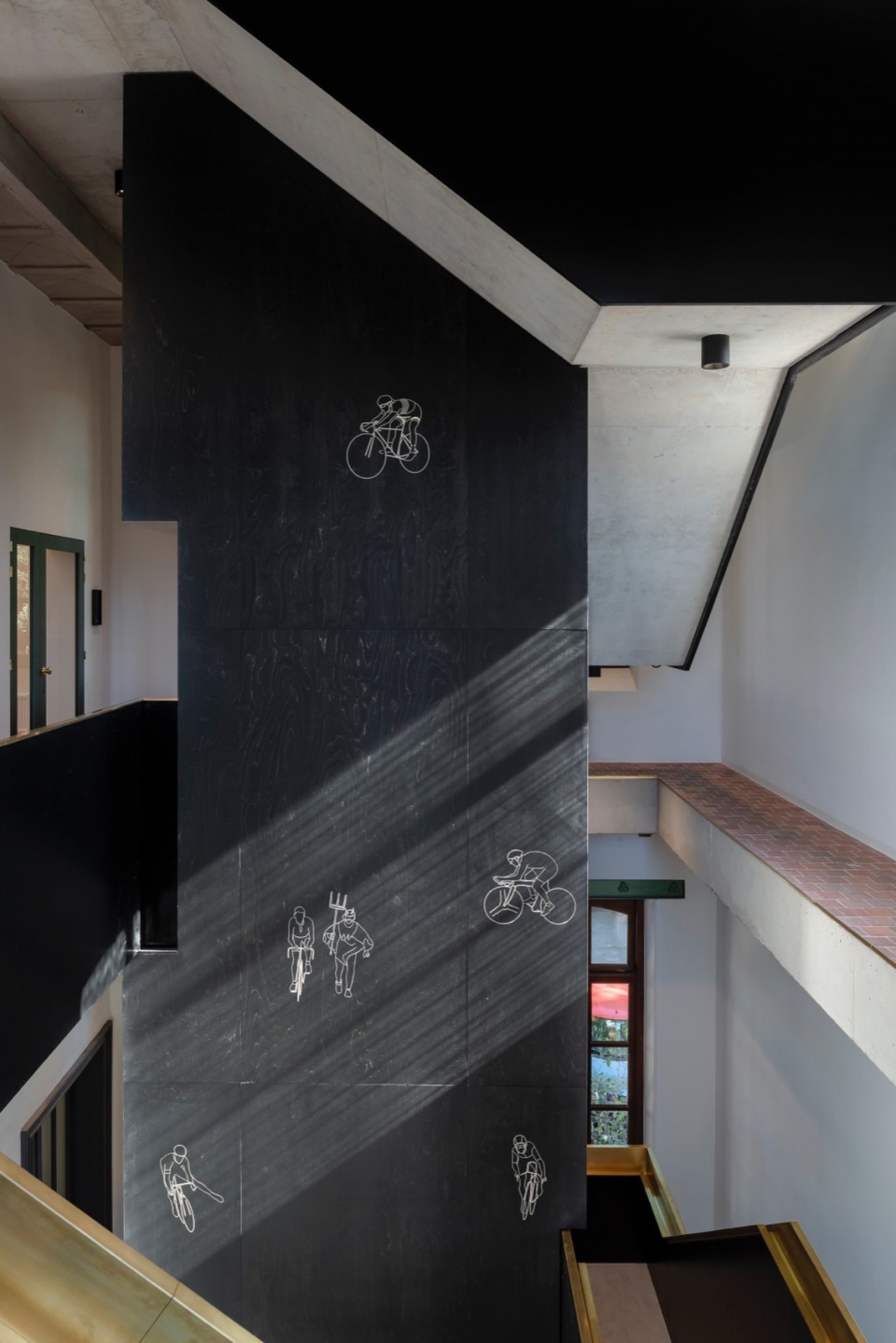 cycling museum renovation by callebaut architecten