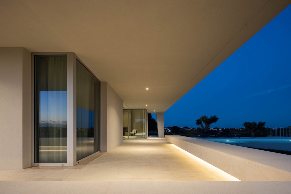 house in romeira by dp arquitectos