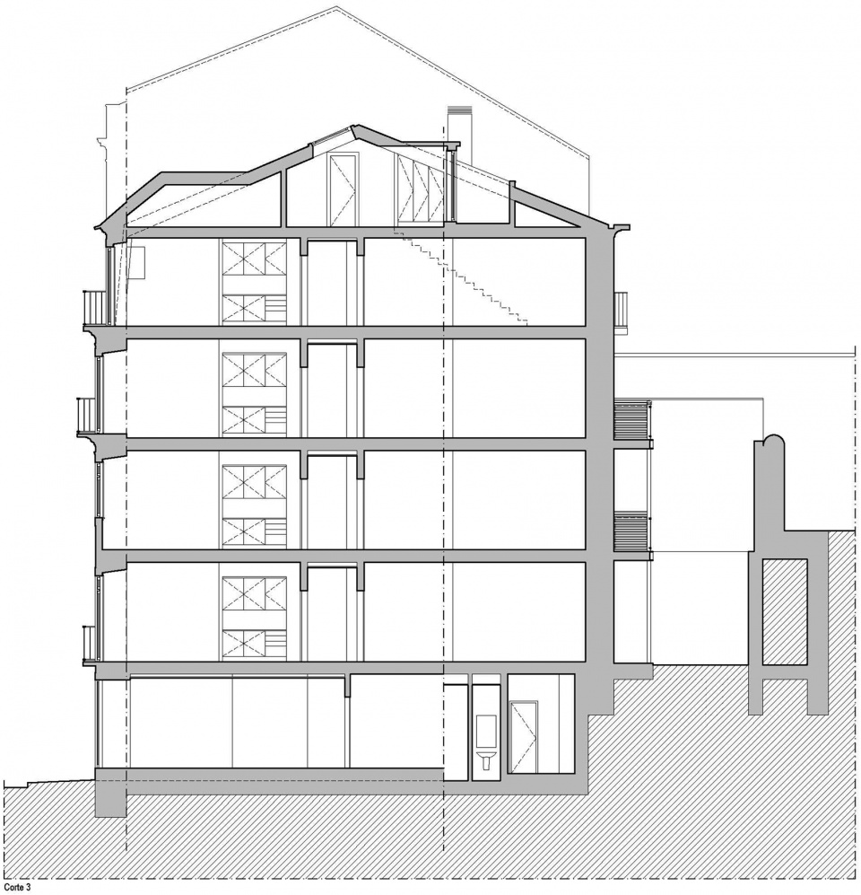 villa chiado by pedro carrilho arquitectos