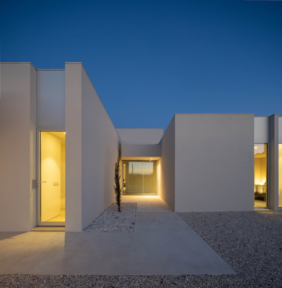 house in romeira by dp arquitectos