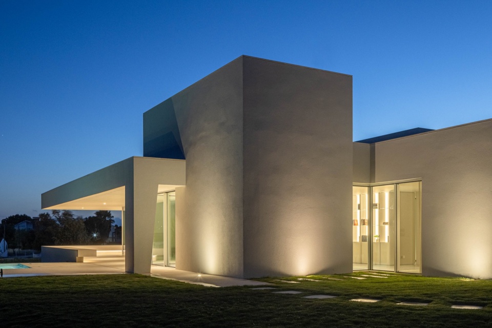 house in romeira by dp arquitectos