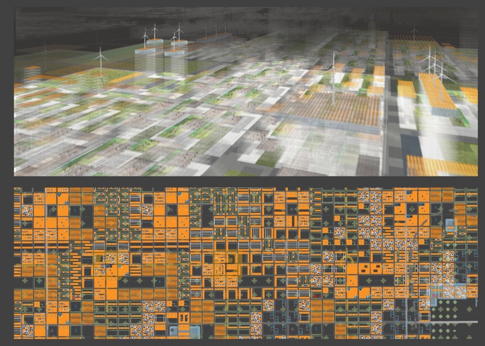 重叠城市,Overlapped city 1