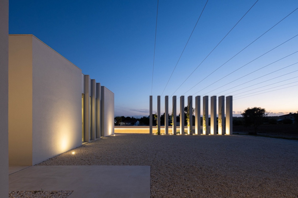 house in romeira by dp arquitectos
