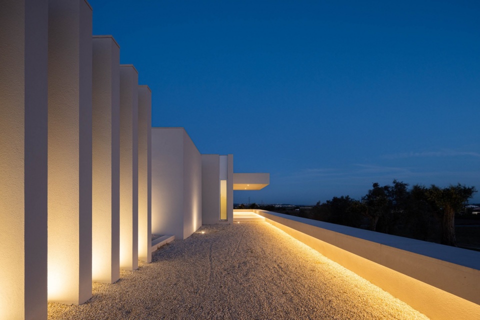 house in romeira by dp arquitectos
