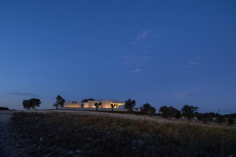 house in romeira by dp arquitectos