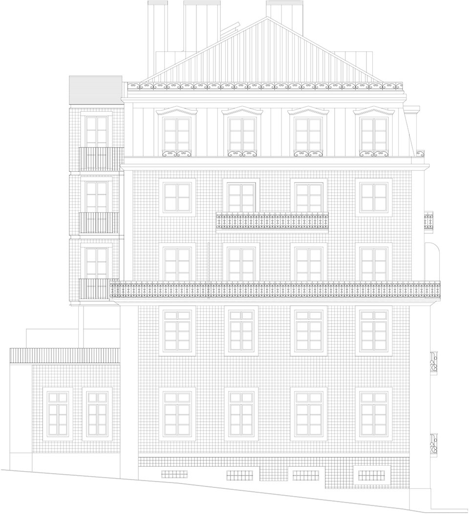 victor cordon multi family housing by fragmentos