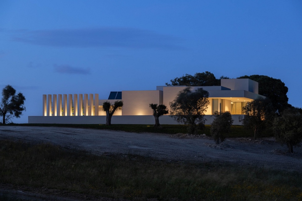 house in romeira by dp arquitectos