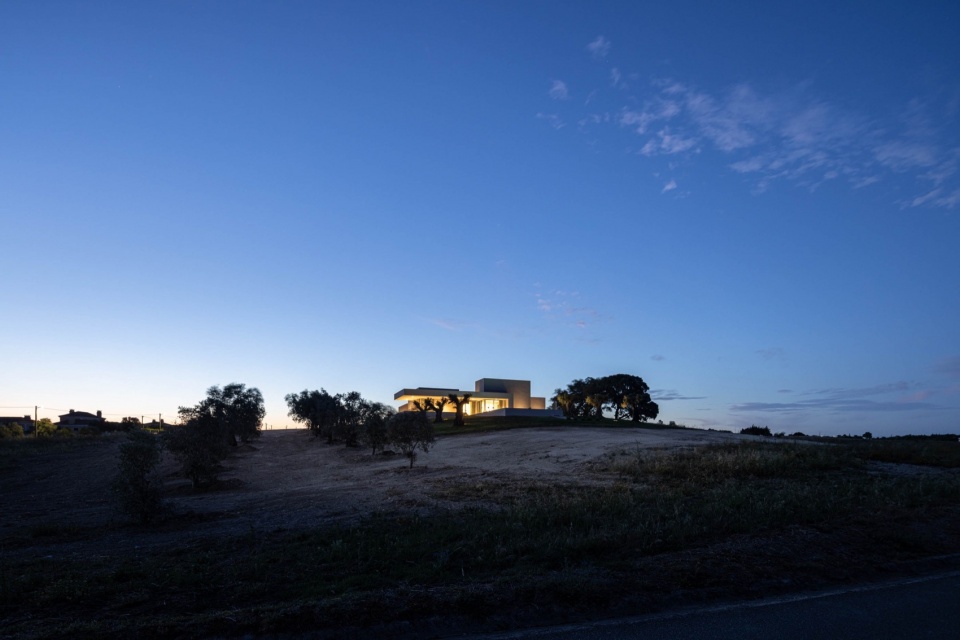 house in romeira by dp arquitectos