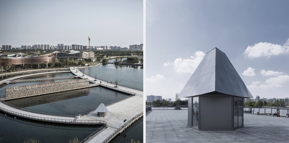 two pavilions in shanghai by gom的副本