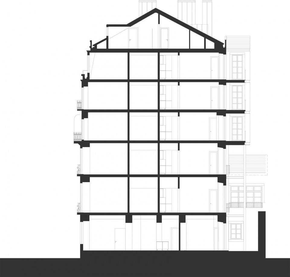 victor cordon multi family housing by fragmentos