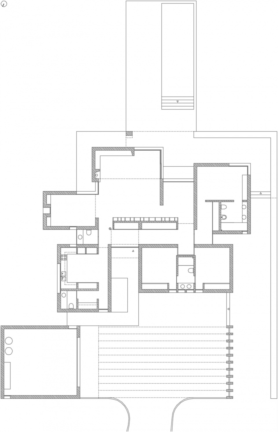 house in romeira by dp arquitectos