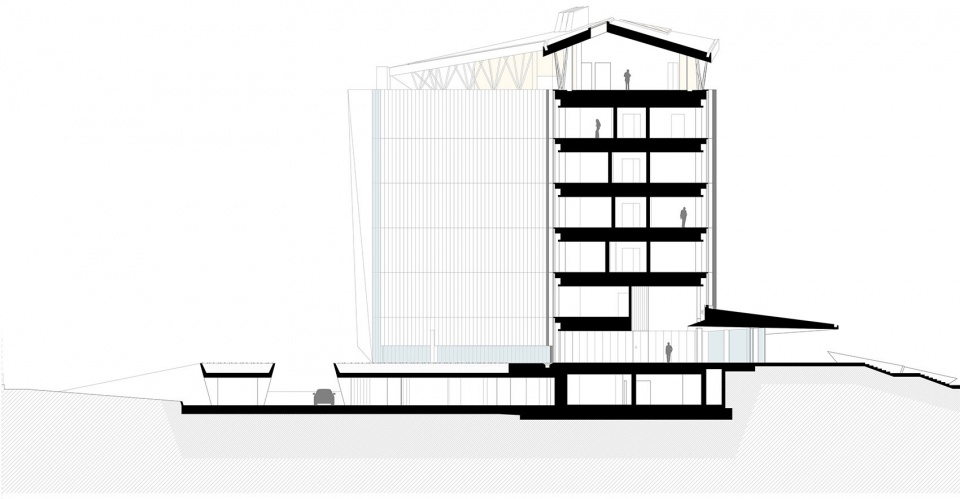 The Sidera by tissellistudioarchitetti