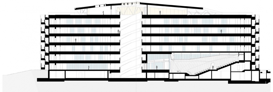 The Sidera by tissellistudioarchitetti