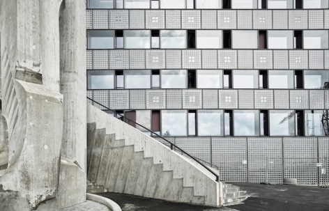 GLC研究大楼，瑞士 / Boltshauser Architekten