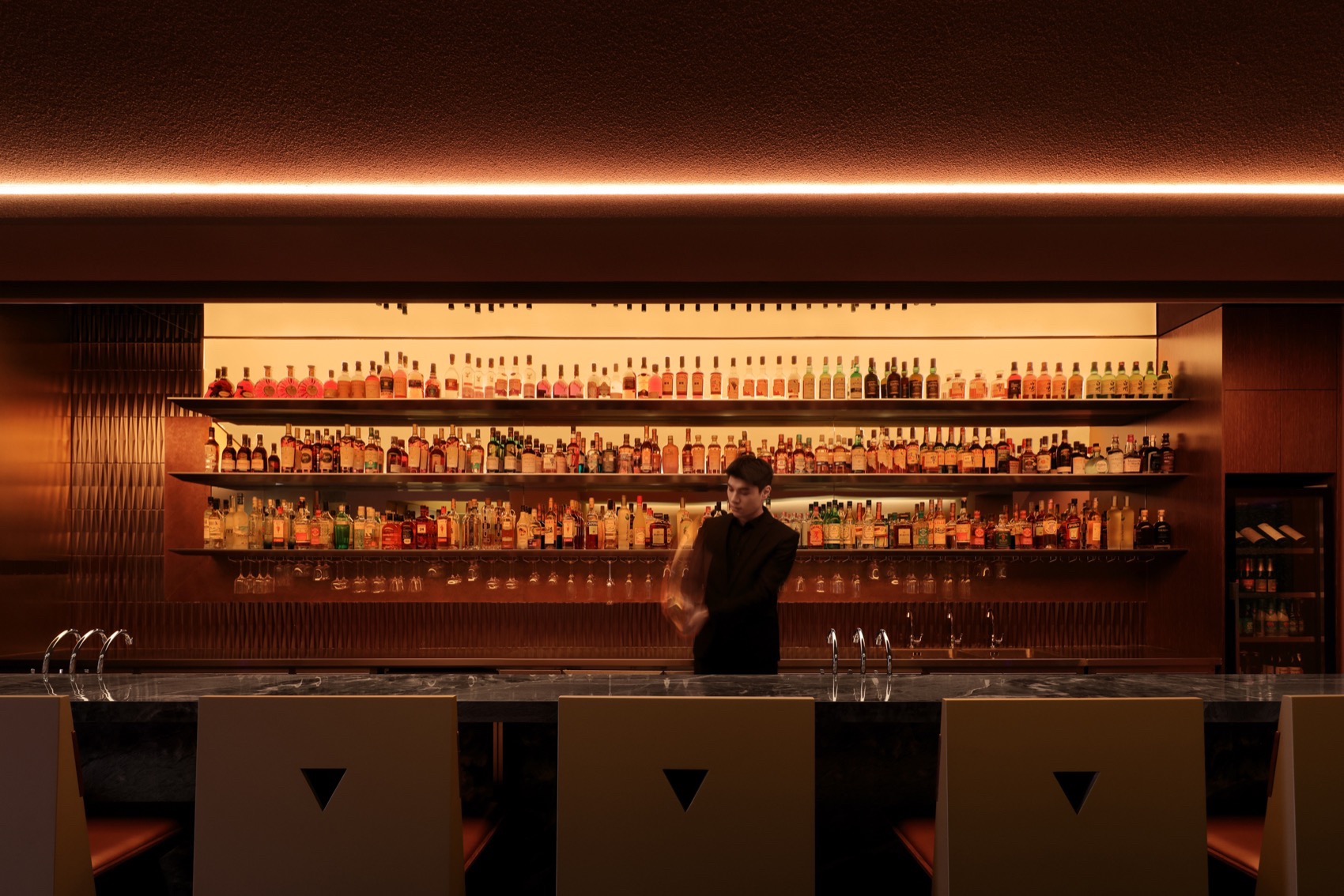 Origami Bar by Tens Atelier - 谷德设计网