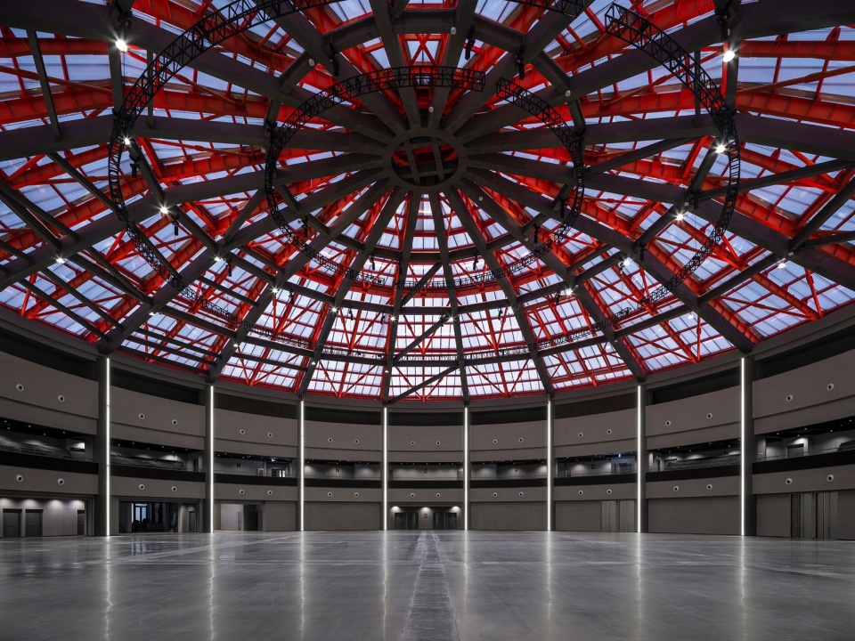 West Bund Dome Arts Center ©SHL ©TianFangfang
