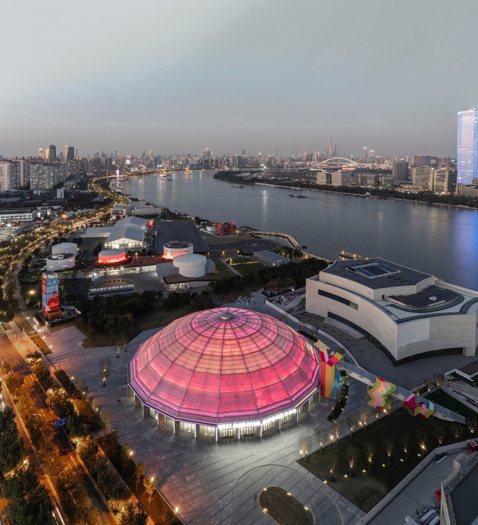 West Bund Dome Arts Center ©SHL ©TianFangfang