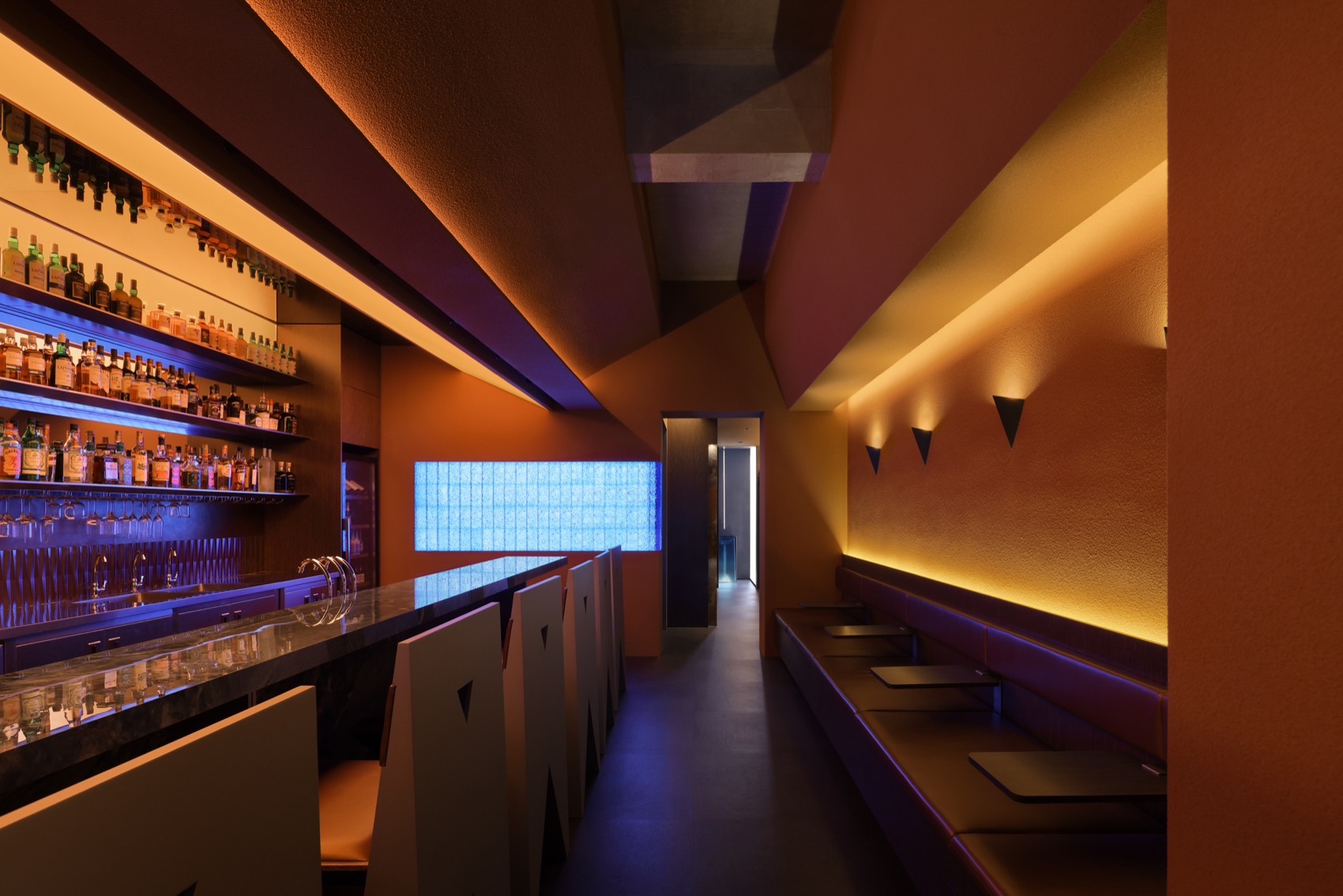 Origami Bar by Tens Atelier - 谷德设计网