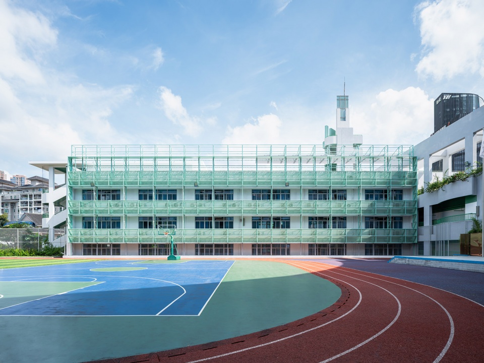 深圳南山百校焕新 学府一小 1