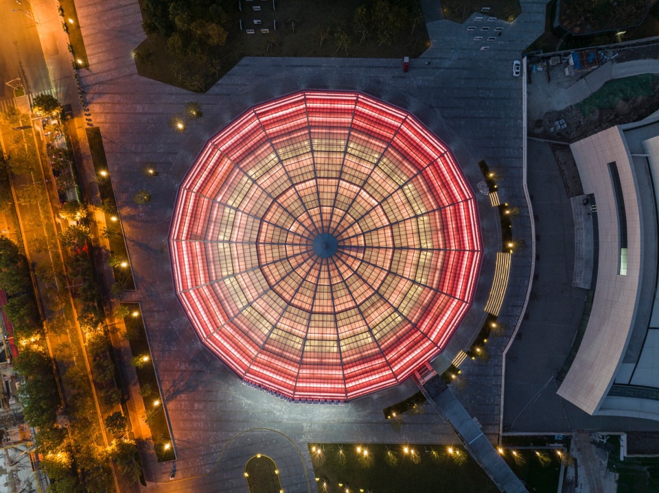 West Bund Dome Arts Center ©SHL ©TianFangfang