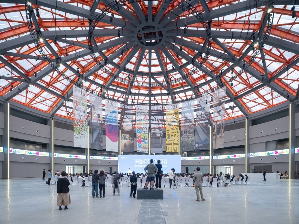 West Bund Dome Arts Center ©SHL ©TianFangfang