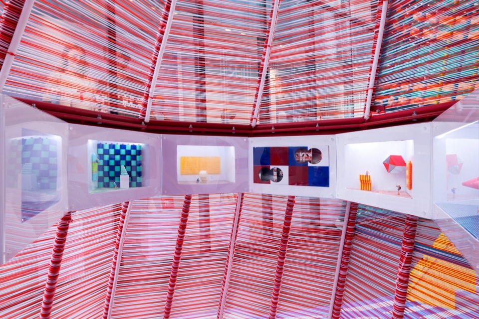 “折叠剧场”微缩景观 ©大星吉子 摄影:胡康榆JPG woven city the house of dream