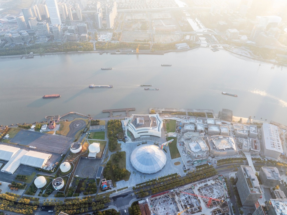 West Bund Dome Arts Center ©SHL ©TianFangfang