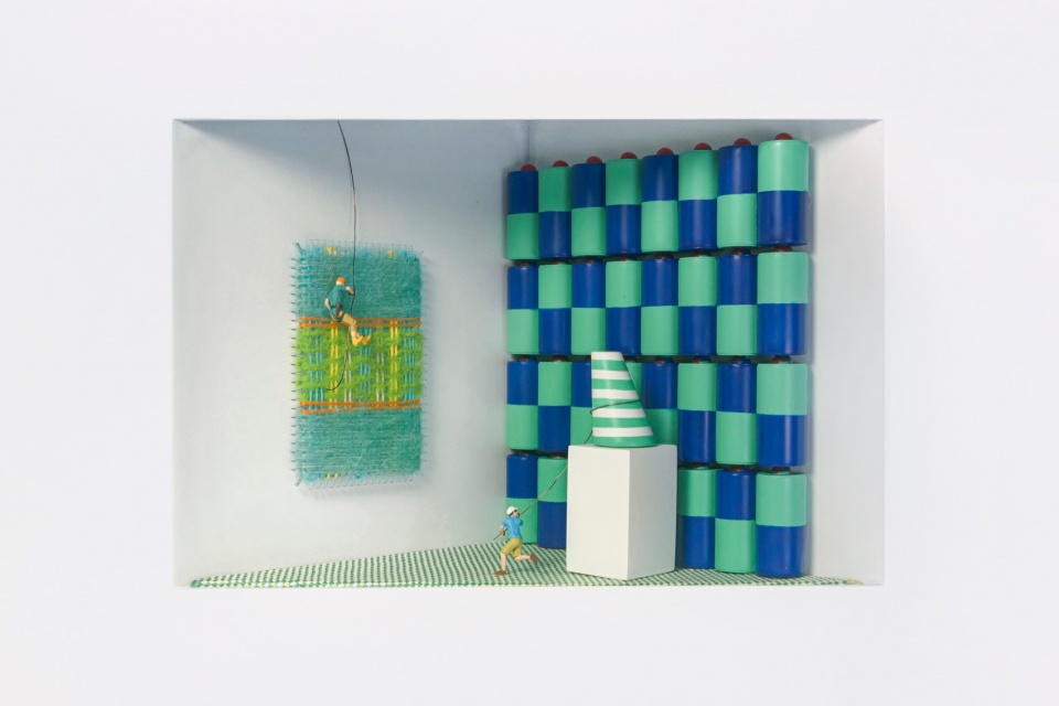 “游丝线轴”微缩场景 woven city the house of dream