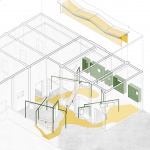 《从瀫石光说起》南展厅空间设计，浙江 / 紋建筑