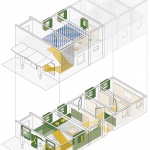 《从瀫石光说起》南展厅空间设计，浙江 / 紋建筑