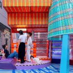 “编织城市 - 织梦屋”公共艺术装置 / 大星吉子设计工作室