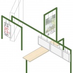 《从瀫石光说起》南展厅空间设计，浙江 / 紋建筑